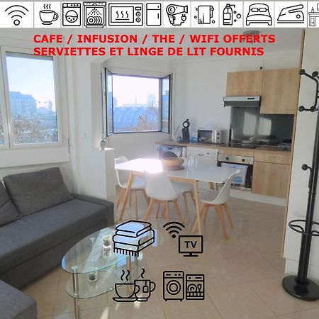 37M2 Lumineux Face Gare Sncf, Wifi Et Cafe Et The Offerts Daire Orléans Dış mekan fotoğraf